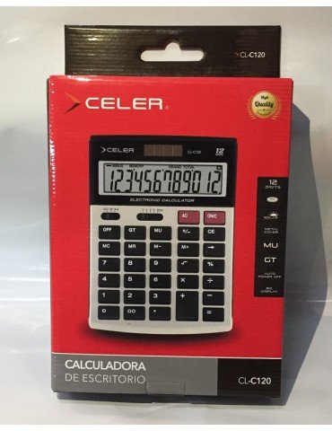 CALCULADORA CELER CL-C120