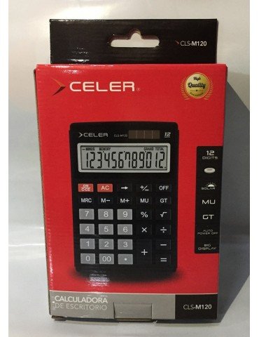 CALCULADORA CELER CLS-M120