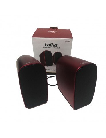 BOCINAS MULTIMEDIA P/PC TAIKA TK-MS24