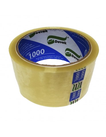 CINTA DEVEK TRANSPARENTE 48X40 LINEA 1000      X/36