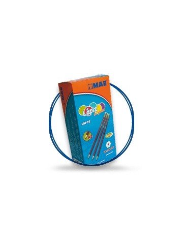 LAPIZ MAE DE GRAFITO MODELO LM-72    X/16