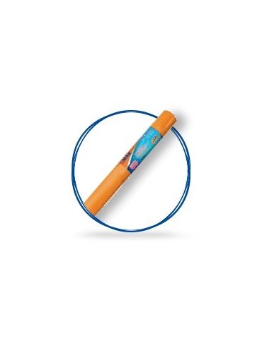 PLASTICO AUTO ADH. MAE 1.5MTS NARANJA     X/60