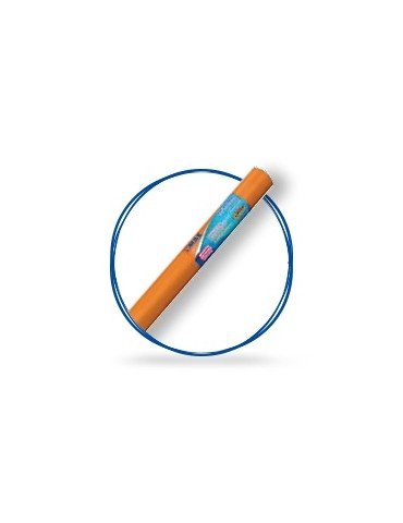PLASTICO AUTO ADH. MAE 1.5MTS NARANJA FLUORESCENTE      X/60