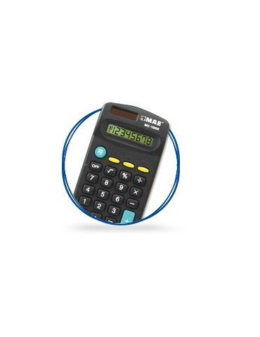 CALCULADORA MAE ESCOLAR MC1000      X/360