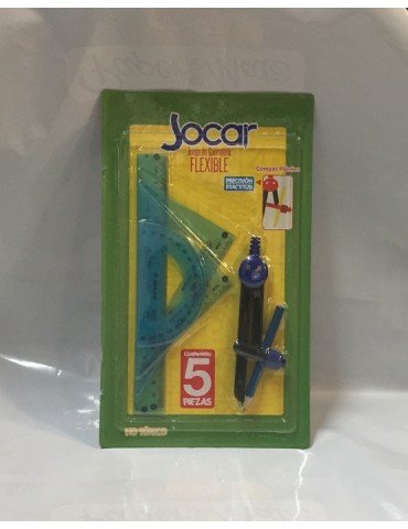 JUEGO GEOMETRICO JOCAR FLEXIBLE CHICO JGFXC