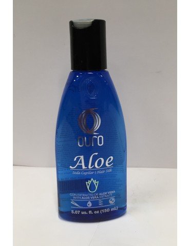 SEDA CAPILAR OURO ALOE 150ML   S/12   X/48