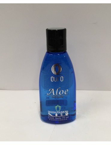 SEDA CAPILAR OURO ALOE 75ML   S/12     X/48