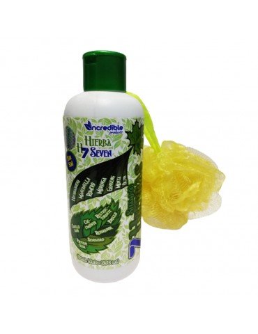 SHAMPOO CLASS INCREDIBLE 7 HIERBAS 650ML     X/12