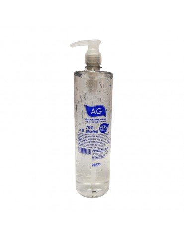 GEL ANTIBACTERIAL AG 1LT      X/12