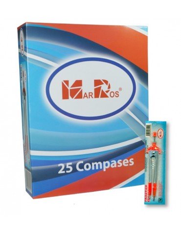 COMPAS MAR-ROS ECONOMICO C/25PZ MR440     X/20