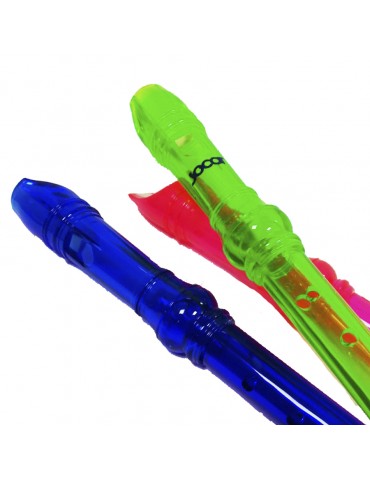 FLAUTA SOPRANO JOCAR TRANSPARENTE     X/100