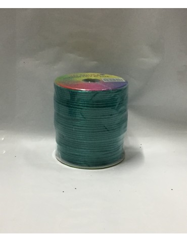 LISTON COLA DE RATA SEDERIA VERDE JADE 802 5