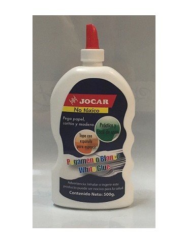 PEGAMENTO JOCAR BLANCO 500GR PB500     X/24