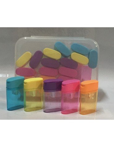 SACAPUNTAS JOCAR C/DEPOSITO C/24PZ SDB24      X/12