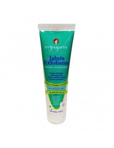 JABON MYRYAM EXFOLIANTE 125ML     X/30
