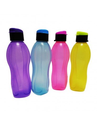 BOTELLA TEXTURIZADA MAKYCO 1LT T/PLIP-TOP        X/72
