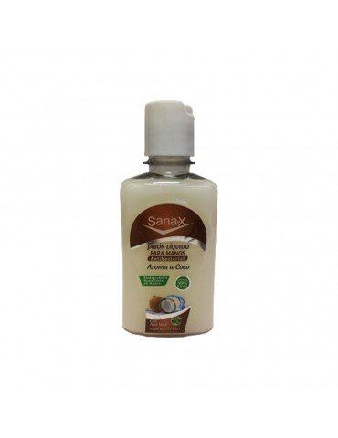 JABON LIQUIDO SANAX COCO 230ML       X/18
