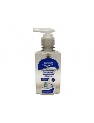 JABON LIQUIDO SANAX NEUTRO 230ML       X/18
