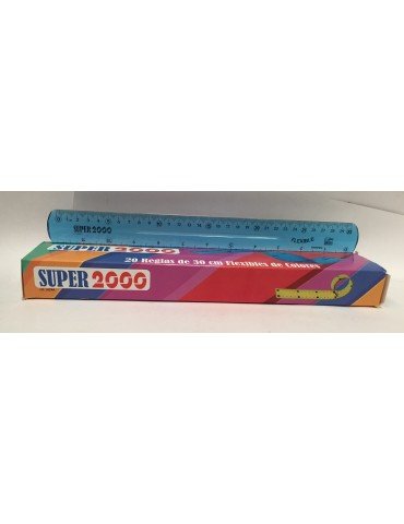 REGLA MAR-ROS FLEXIBLE SUPER 2000 C/20PZ     X/12