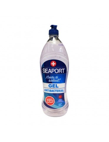 GEL ANTIBACTERIAL SEAPORT 900ML      X/12