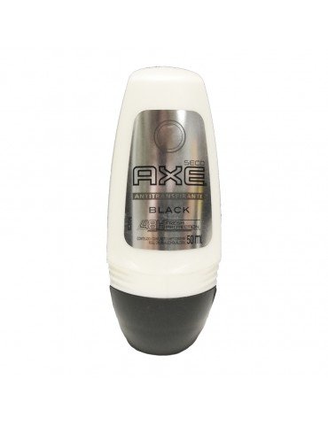 DESOD. AXE SECO ROLL-ON BLACK 50ML     X/12