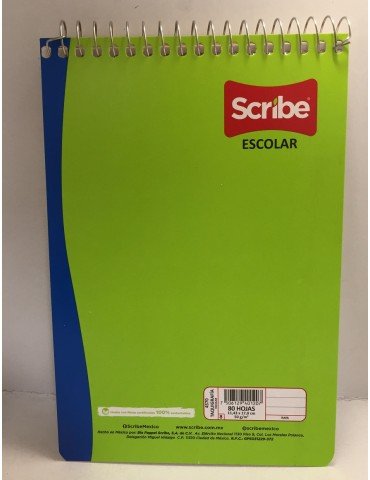 BLOCK SCRIBE TAQUI MEGA CH 80H.4570     X/48