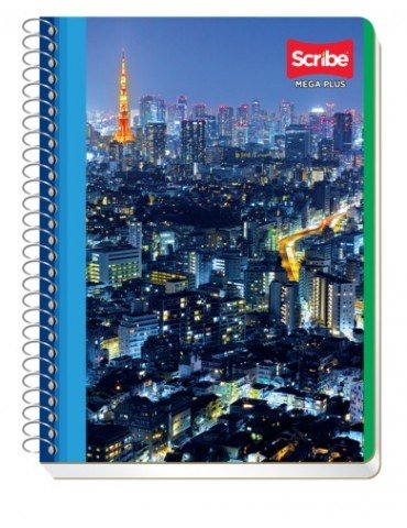 CUADERNO SCRIBE FRAN. MEGA 4541     X/48