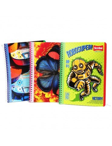 CUADERNO SCRIBE FRAN. MEGA 4542     X/48