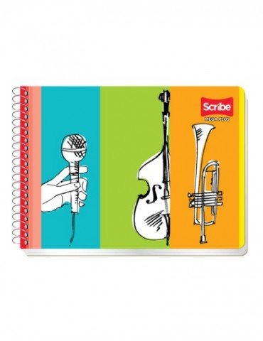 CUADERNO SCRIBE ITAL. MEGA 4530     X/48