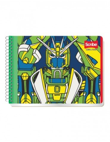 CUADERNO SCRIBE ITAL. MEGA 4531     X/48