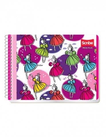 CUADERNO SCRIBE ITAL. MEGA 4534     X/48