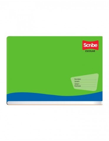 CUADERNO SCRIBE ITAL.GRAPA 6134 100HJS  X/48