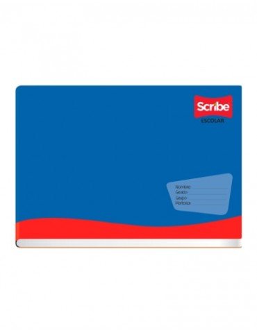 CUADERNO SCRIBE ITAL.GRAPA 6138 100HJS  X/48