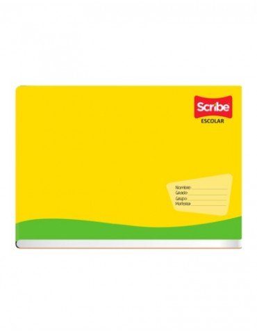 CUADERNO SCRIBE ITAL.GRAPA 6140 50HJS  X/96