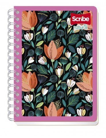 CUADERNO SCRIBE PROF. 100H NAT. 6063     X/24