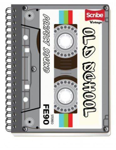 CUADERNO SCRIBE PROF. VINTAGE 3213     X/24***
