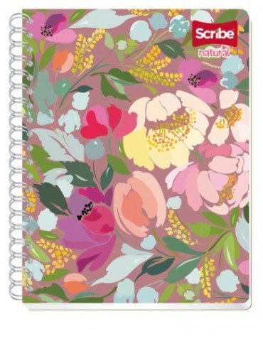 CUADERNO SCRIBE FRANC. NATURAL 6020     X/36