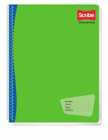 CUADERNO SCRIBE PROF. ESCO PLUS 7973    X/36