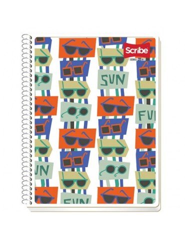 CUADERNO SCRIBE PROF. MEGA PLUS 7511   X/36