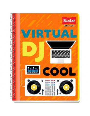 CUADERNO SCRIBE PROF. MEGA PLUS 7517   X/36