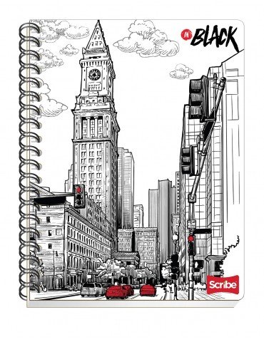 CUADERNO SCRIBE PROF. INBLACK 2270     X/24