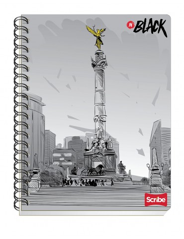 CUADERNO SCRIBE PROF. INBLACK 2273     X/24