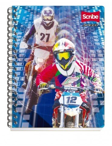 CUADERNO SCRIBE PROF. SPEEDCAR 4400    X/24
