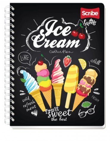 CUADERNO SCRIBE PROF. SWEETS 4453        X/24***