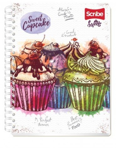 CUADERNO SCRIBE FRAN. SWEET 7983      X/36***