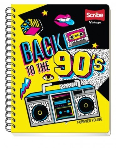 CUADERNO SCRIBE FRAN. VINTAGE 8242     X/36***