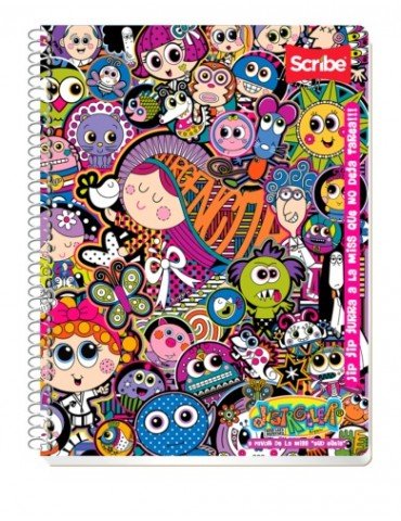 CUADERNO SCRIBE PROF. DISTROLLE 6993     X/24***