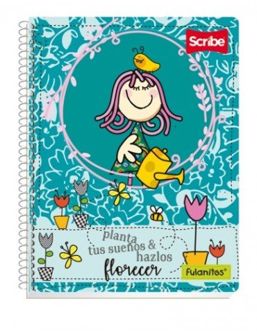 CUADERNO SCRIBE PROF. FULANITOS 7990         X/24***