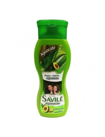 SHAMPOO SAVILE C.CAIDA AGUACATE 370ML      X/12