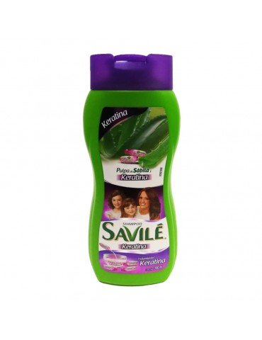 SHAMPOO SAVILE C.CAIDA KERATINA 180ML     X/12